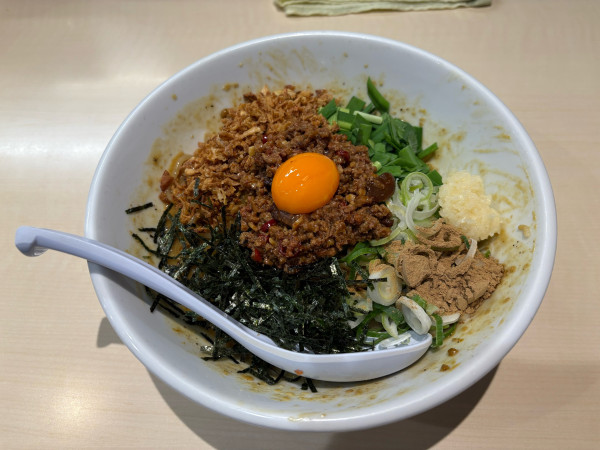 「台湾まぜそば＋カレー」@俺の夢の写真