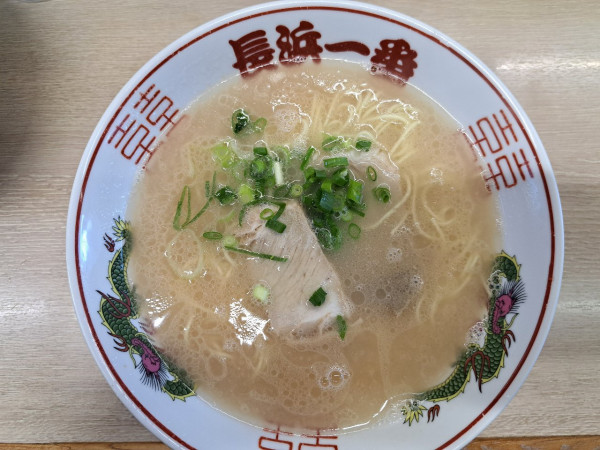 「長浜ラーメン」@長浜ラーメン長浜一番の写真