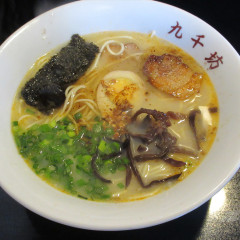 熊本ラーメン 九千坊の画像