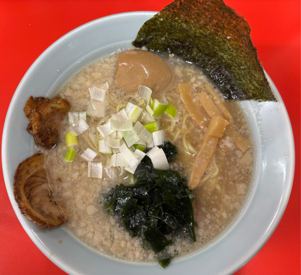 「ラーメン味玉子」@ラーメンショップ まるQの写真