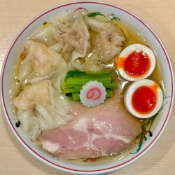 ★全部入り白だしラーメン🍜¥1,550