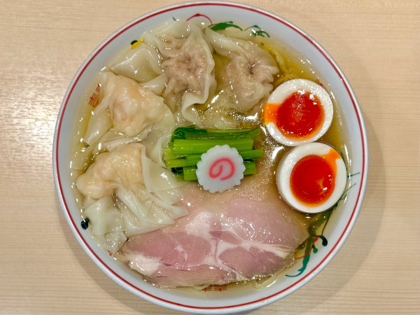 「★全部入り白だしラーメン🍜¥1,550」@キング製麺の写真