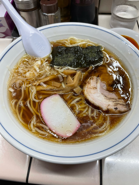 「ラーメン 750円」@伊豆っ子ラーメンの写真