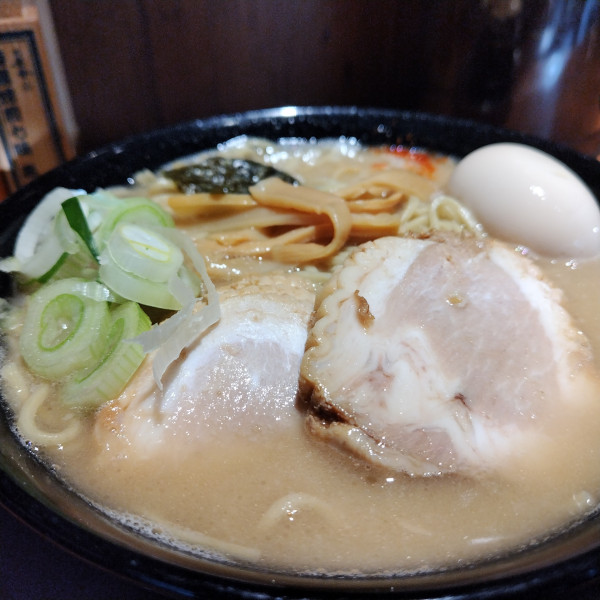 「特製中華　大1200円」@六厘舎 大崎店の写真