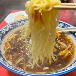 Ａセット（天鳳麺＋半チャーハン）　￥１２００