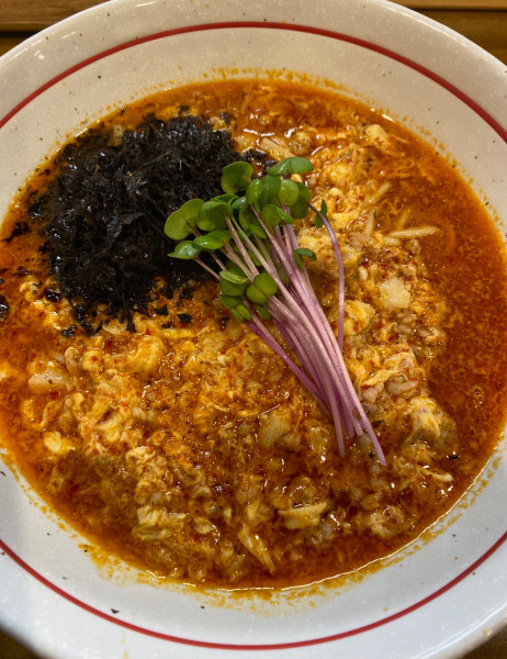 「【限定】川崎タンタンメン　1050円」@麺屋 ぬまたの写真