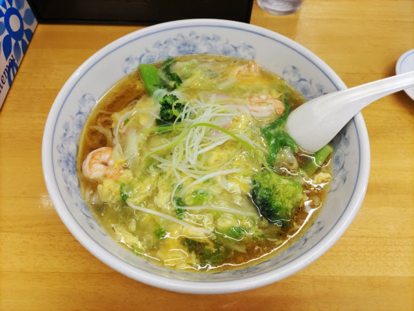 「新しんとこラーメン」@ぎょうざの満洲 久米川南口店の写真