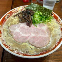 濃厚らーめん＋替玉