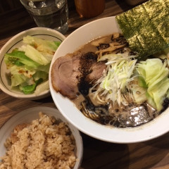 つけめん油そば 五丁目煮干しの画像