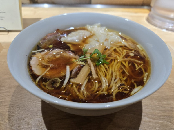 「醤油ラーメン」@麺や飛鳥くら田の写真