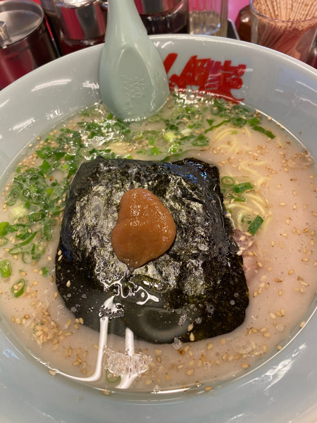 「朝ラーメン570」@山岡家 川島店の写真