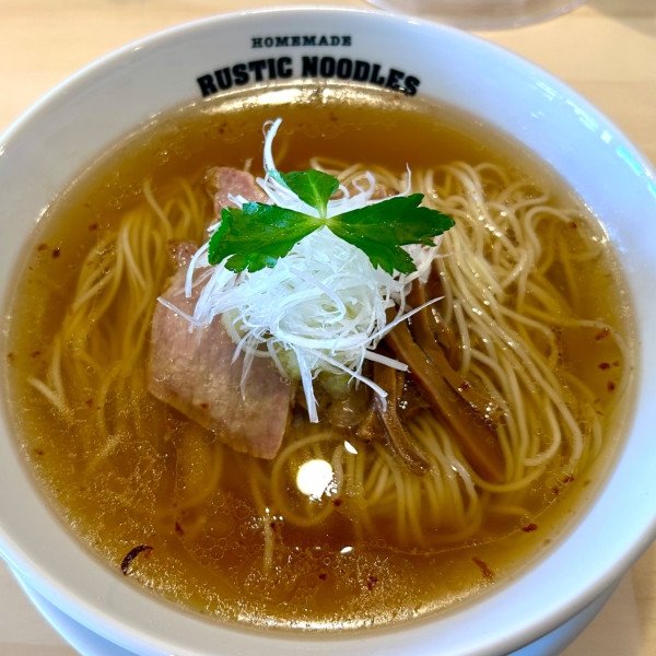 「汐ソバ」@RUSTIC NOODLESの写真
