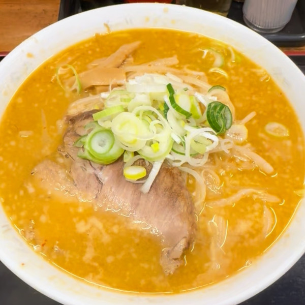 「みそらーめん 980円」@北海とんこつらーめん 純輝 神栖店の写真