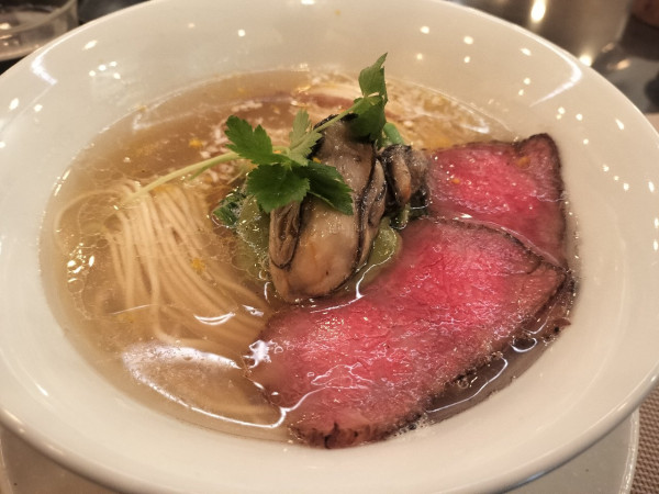 「牡蠣塩らぁ麺」@MENSHOの写真