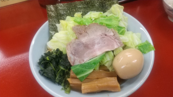 「得ラーメン+α」@横浜家系ラーメン こころ家の写真