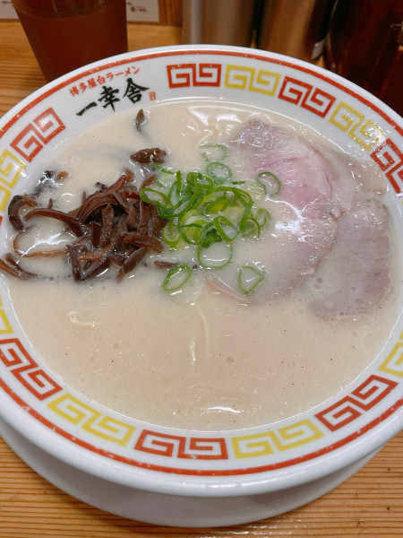 「ラーメン」@博多一幸舎 総本店の写真