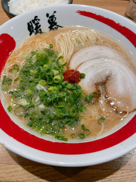 「ラーメン」@暖暮 博多中洲店の写真