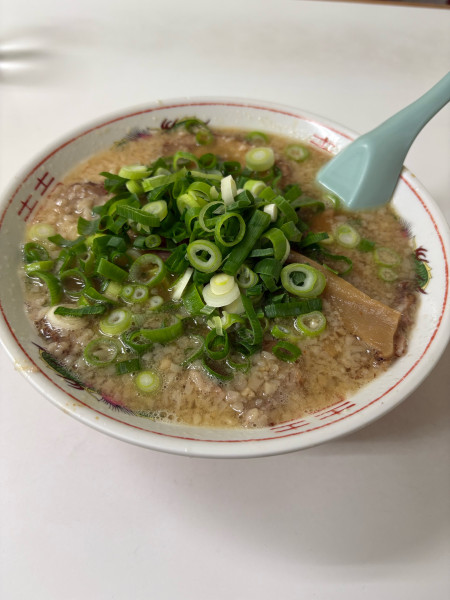 「チャーシュー麺並」@ますたに 北白川本店の写真