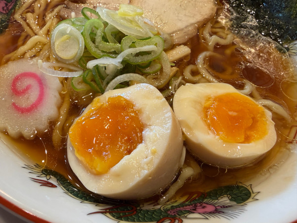 「味玉中華そば980円」@中華そば 金ちゃんの写真