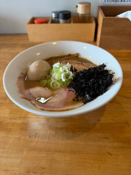 「贅沢濁ニボ 1400円」@中華蕎麦 會の写真