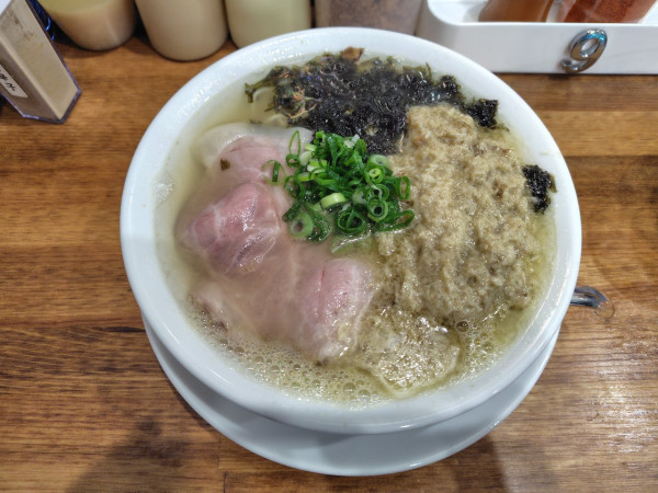 「ホタテラーメン」@無冠 阿佐ヶ谷の写真
