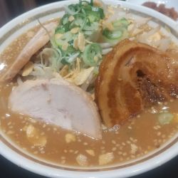 味噌ラーメン