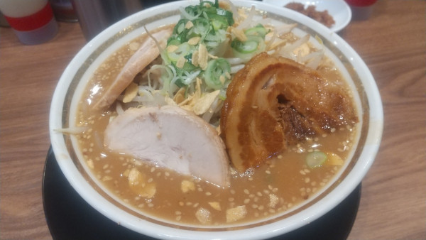 「味噌ラーメン」@との丸家 石岡店の写真
