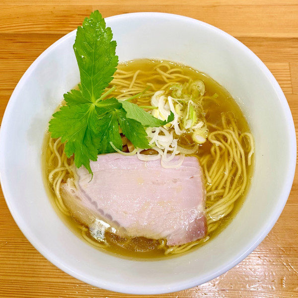 「塩らーめん。¥900。」@中華そば こてつの写真