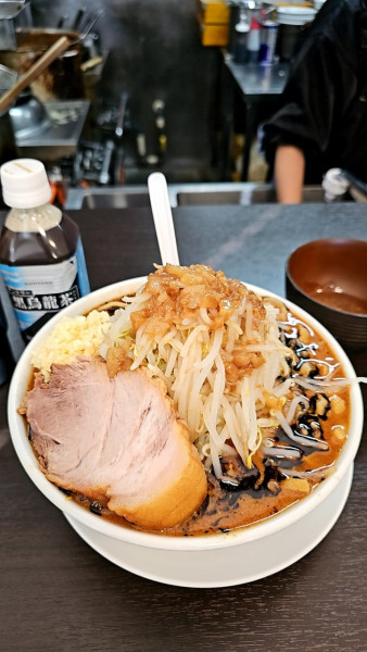 「【限定】辛味噌ラーメン」@ラーメンたかしの写真