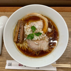 銀座らぁ麺 しら石の写真