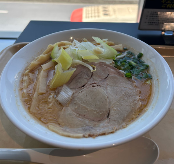 「名古屋コーチンと京赤地どり」@POPUPラーメン 東京ミッドタウン八重洲店の写真