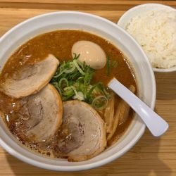 12月月替り限定・あっさり和風味噌らぁめん全部のせ