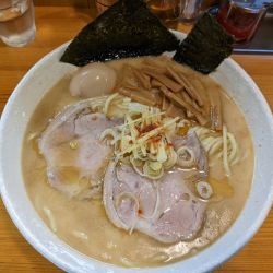 永太塩らーめん1400円大盛100円