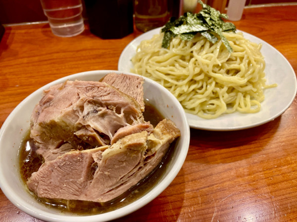 「チャーシューざる」@らあめん 満来の写真