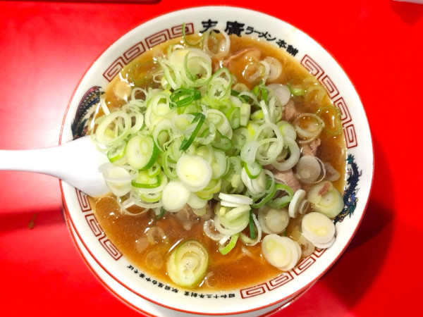 「塩中華(並)セット黄身のせ　1530円」@末廣ラーメン本舗 中野分店の写真
