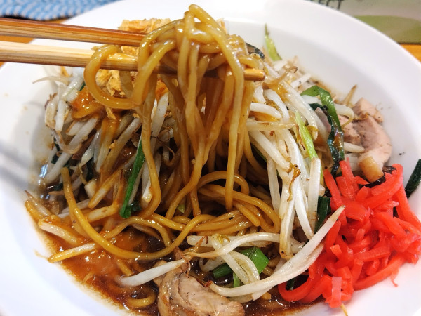 「パクリアン(ノーマル)　950円」@炒飯と新潟中華そば 我武者羅の写真