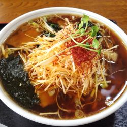 ネギチャーシュー麺(醤油)900円