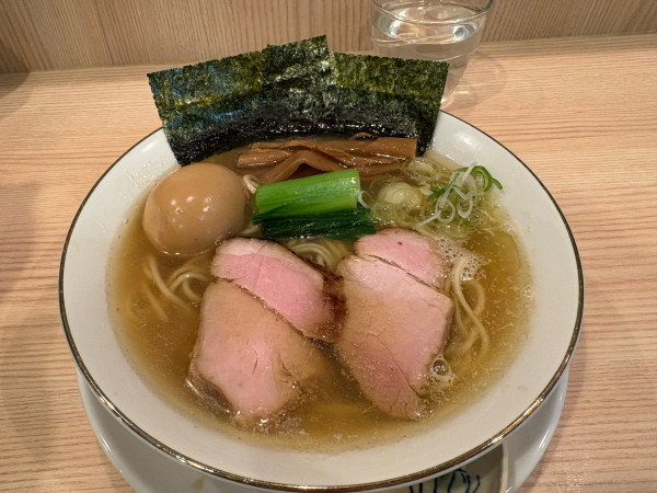 「味付けたまご塩らーめん1250円」@らーめん3000の写真