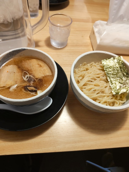「つけ麺（並）」@麺屋みのまる 三島中央町店の写真