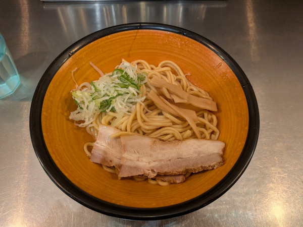 「油そば(醤油)950円」@油そば BROOKLYN NYの写真
