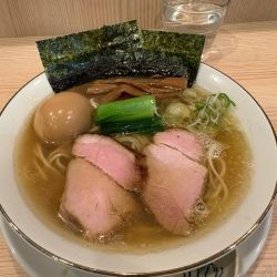 味付けたまご塩らーめん1250円