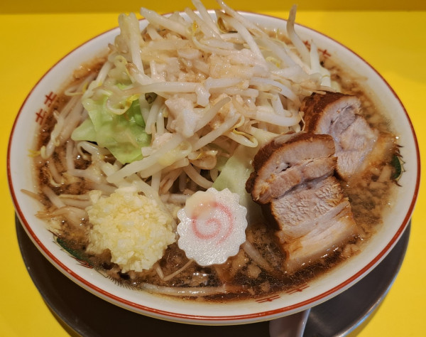 「笑門ブラックTypeG980円」@RAMEN 笑門の写真