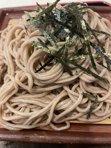 「ざるそば」@茶屋町 風流田舎そばの写真