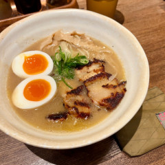 鶏ポタラーメンTHANK 鎌倉小町店の画像