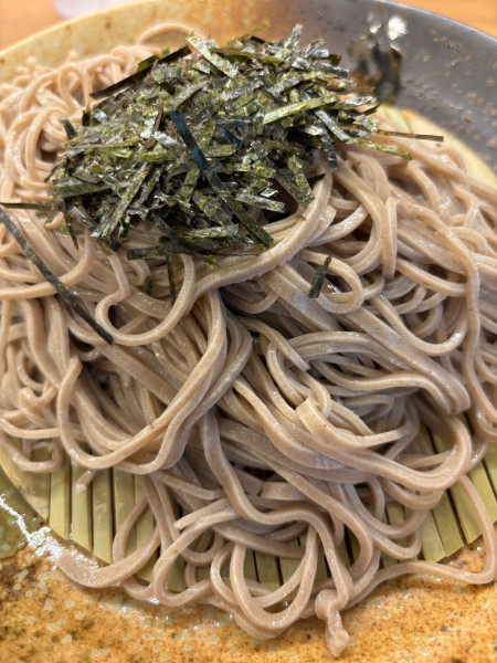 「ざるそば」@天丼と蕎麦こんき庵 本町店の写真