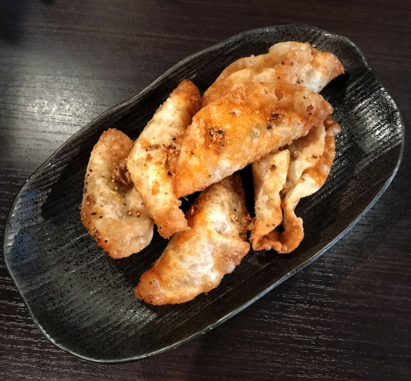 「スパイシー揚げ餃子 450円」@中華ダイニング 秀丸の写真