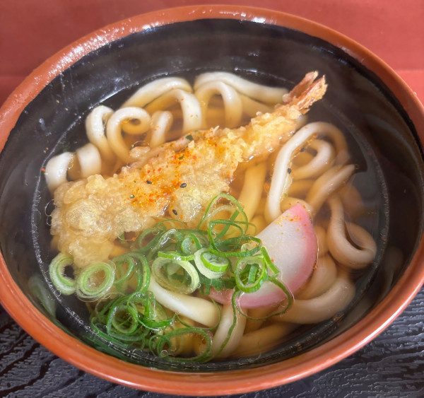 「海老天うどん」@潮屋 梅田店の写真