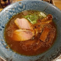 鴨中華そば(¥1,150→無料)