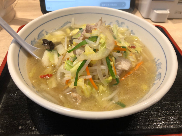 「野菜タンメン」@福しん 東長崎店の写真