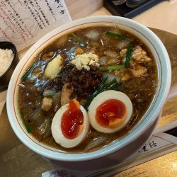 スタミナセット・濃厚とろとろ味玉